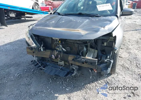 2019 Nissan Sentra Sv from USA, damaged, VIN 3N1AB7AP6KY374806